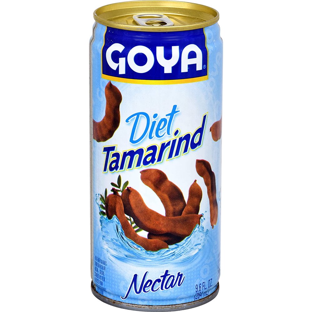 Goya Foods Diet Tamarind Nectar, 9.6 Ounce (Pack of 24)