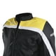 thumbnail image 3 of CHAMARRA SPARTAN MUJER NEGRO/AMARILLO TALLA CHICA RODA amarillo XS, 3 of 5