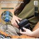 thumbnail image 2 of Wearable Cooling Clip-On Fan for Under Shirt Belt, Handsfree Portable Air Cooler 4500mAh USB Rechargeable Fan, 2 of 5