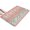 Pink Pioneer Flower, variant on Pink Pioneer Flower Striped Flannel Non Slip Door Rugs,Washable Door Mats Indoor,Decorative Door Mats,Dirt-Resistant and Absorbent Doormat for Entrance,Bedroom,Kitchen,Bathroom,23.5"x16"