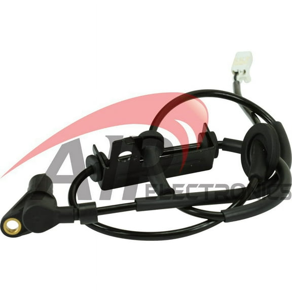 aip electronics abs anti-lock brake wheel speed sensor compatible replacement for 2001-2005 hyundai santa rear left driver side oem fit abs428