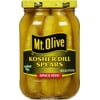 Mt. Olive Kosher Dill Spears Pickles, 16 fl oz