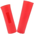 thumbnail image 4 of MOVTOTOP Housse de Microphone pour Micro Sans Fil Portatif en Silicone Doux Couleur Rouge 2 Pcs, 4 of 8