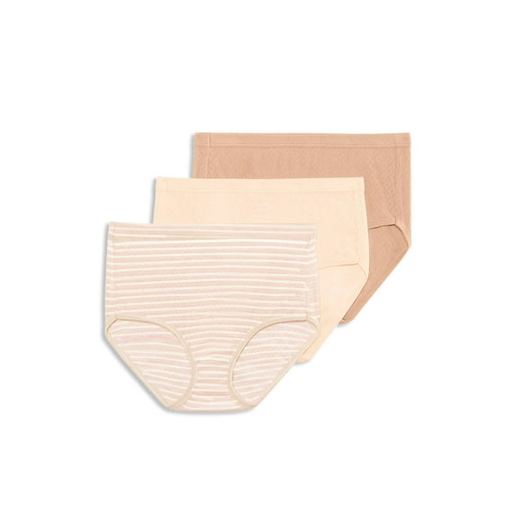 Jockey Womens Elance Breathe Brief - 3 Pack