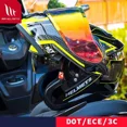 thumbnail image 2 of Casco de motocicleta MT ATOM SV abatible hacia arriba de doble lente todoterreno casco de competición en carretera certificación ECE DOT Capacete Cascos para motos Casco moto, 2 of 5