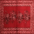 thumbnail image 1 of Ahgly Company Indoor Square Persian Red Traditional Area Rugs, 6' Square, 1 of 4