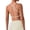 Apricot Color, variant on Women'S U Shaped Low Back Crisscross Straps Backless Bra Color M