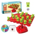 thumbnail image 1 of Frog Balanced Tree Frog Balance Counting Toys Frog Balance Board Game Gifts х#, 1 of 1