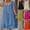 Style1-Blue dresses for women, variant on Maqroz Dresses for Women Plus Size 2026 Casual Summer Tshirt Dress Casual Scoop Neck Wedding Guest Dress Short Sleeve Fashion Beach Vacation Clothes Cover Ups Khaki XXXL