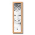 thumbnail image 2 of ArtToFrames 5" x 18" Red Oak Wood Picture Frame, 5x18 inch Brown Wood Poster Frame (WOM-4878), 2 of 7