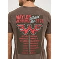 thumbnail image 4 of Wrangler Waylon Jennings Graphic Brown - Mens Tee  - 112361068, 4 of 4