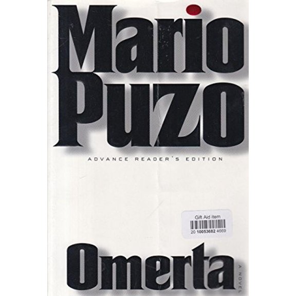 Pre-Owned Omerta Hardcover