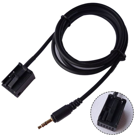 AUX IN Input Cable Adapter Radio 3.5mm Socket Fit for Opel CD30/70 NAVI