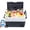 A(48 QT), variant on 12 Volt Car Refrigerator, 58QT(55L) Dual Zone Portable Car Fridge Freezer -4℉-68℉ Electric Cooler Dual Temp Control Cooling Freezing 12/24V DC & 100-240V AC for Travel, Camping, RV, Road, Home