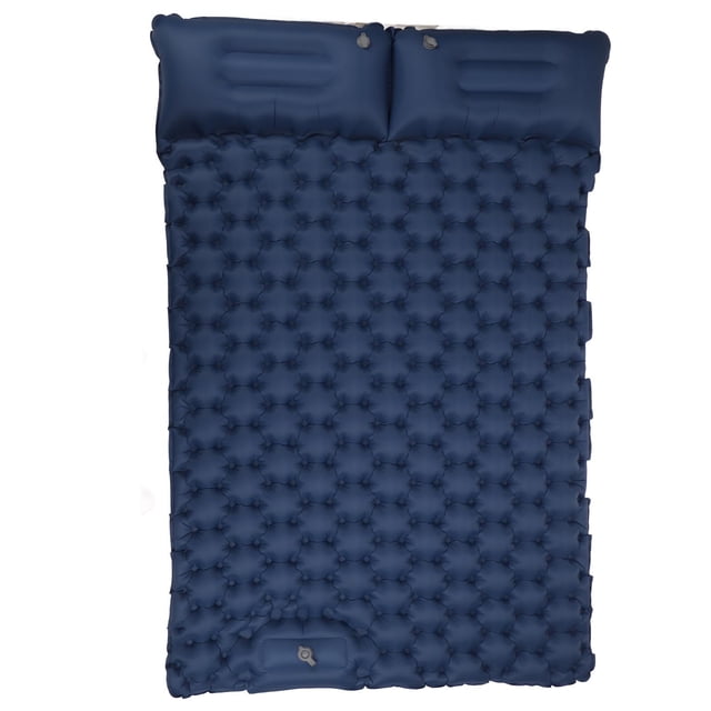 Colchoneta inflable doble para acampar, colchoneta inflable doble para acampar, colchonetas inflables para acampar, rendimiento comprobado