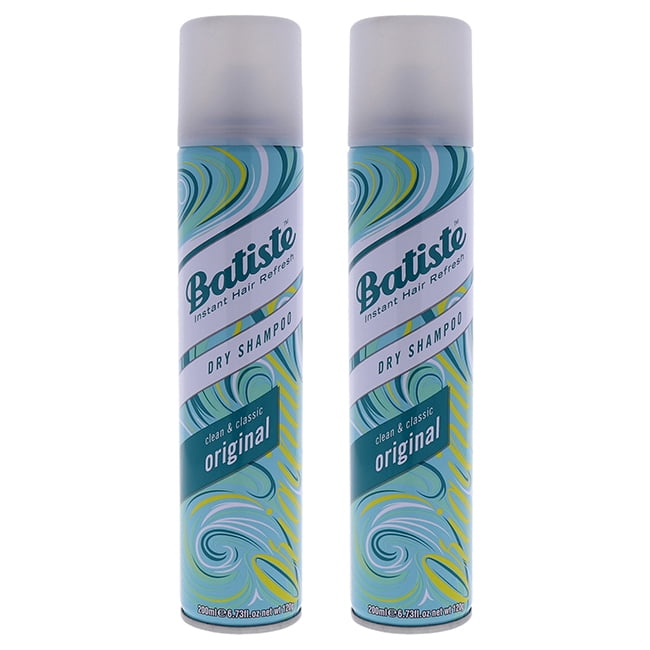 Dry Shampoo Clean and Classic Original Pack of 2 by Batiste for