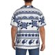 thumbnail image 3 of Balery Sea Underwater Turtles Camisa Casual de Manga Corta con Botones para Hombre, Texturizada, Estilo Cubano, para Playa, Verano-Large, 3 of 5