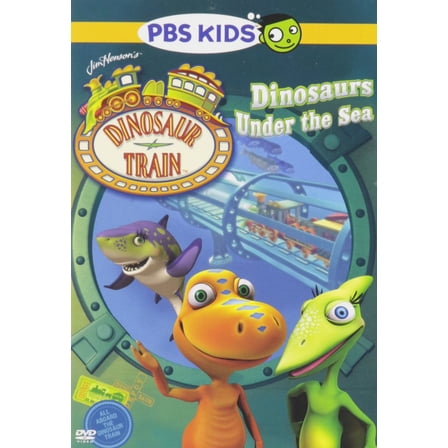 Dinosaur Train: Dinosaurs Under The Sea (DVD)