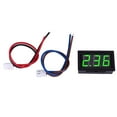 thumbnail image 2 of 10A Amp Panel Meter, 1.89x0.87x1.14in Display Panel, Industry Use For Home, 2 of 8