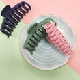 thumbnail image 4 of Autorización：Pinzas para el pelo de 4 colores/6 colores, pinzas para el pelo con garra grande antideslizante de 4,3 pulgadas para niñas, sujeción fuerte para accesorios para el cabello grueso Adepaton WMXL-264-2, 4 of 7