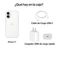 thumbnail image 4 of iPhone 17 256GB Esim Blanco Reacondicionado Desbloqueado, 4 of 7