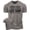 T-Shirt Warm Grey, variant on Gymish Outsource Leg Day Funny Workout T-Shirt for Men – Motivational Gym Shirt, Men’s Fitness Tee, Warm Grey, Large