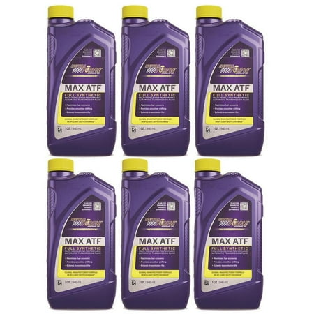 Royal Purple Max ATF, 6 Quart Case