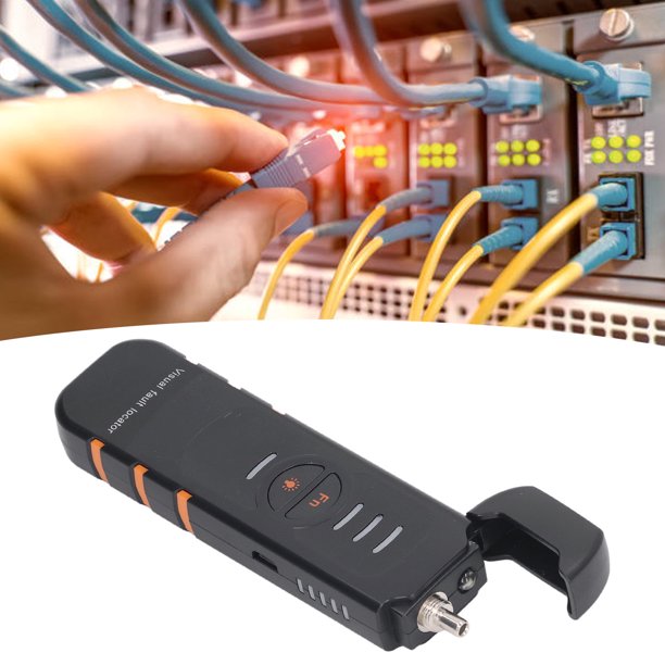 Localizador De Fallas Visuales, Locutador De Falla Visual De Cable De Fibra óptica Versátil Vfl