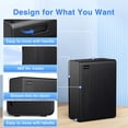 thumbnail image 3 of Air Purifiers for Home Large Room up to 2000ft&sup2;, H13 HEPA Air Filter for Pets Hair Dander Smoke Pollen Dust, Non-Ozone, Portable Air Purifiers f, 3 of 8
