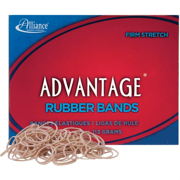 Alliance Rubber 26109 Advantage Rubber Bands Size #10, 1/4 lb, Approx 925 Bands