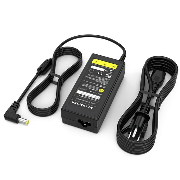 19V 3.42A 65W Laptop Charger Adapter for Acer Aspire E15 E1-571 E1-531 E3 E5 E5-511 E5-571 E5-573 E5-573G E5-575 E5-575G E5-521 E5-522 ES1 ES1-531,ChromeBook C7 C710 AC710