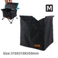 thumbnail image 4 of Allume Storage Bag for Portable Camping Table Kitchen Storage Net Bag Mesh Waterproof Black, 4 of 8