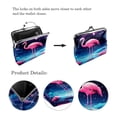 thumbnail image 3 of Stylish Microfiber Coin Purse with Zinc Alloy Clasp - Compact and Durable Wallet for Women - 4.3x4.7 in/11x12 cm Size - Ideal for Coins and Cards, 3 of 7