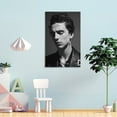 thumbnail image 4 of Black White Post - American Actor Timothée Chalamet Artworks Picture Print Poster Wall Art Painting Canvas Gift Decor Home Posters Decorative 24x36inch(60x90cm), 4 of 6