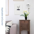thumbnail image 4 of Bonsái de narciso de cuatro cabezas con flores falsas, decoración creativa, decoración de flores, simulación de flores artificiales, planta verde, planta en maceta, 4 of 5