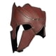thumbnail image 3 of Casco para Cosplay Medieval, casco de caballero , divertido, usable, suave, accesorios para fotos, cuero PU, duradero para fiesta de Halloween Marrón Yinane Sombrero de cosplay, 3 of 8