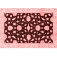 thumbnail image 1 of Ahgly Company Indoor Rectangle Oriental Red Traditional Area Rugs, 2' x 5', 1 of 4