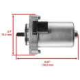 thumbnail image 2 of Shift Motor Assembly for Honda Foreman 500 ES TRX500FE1 TRX500FE2 2012 - 2023, 2 of 5