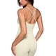 thumbnail image 1 of Musculosa INGIA con escote redondo y corpiño incorporado cruzado L, 1 of 4