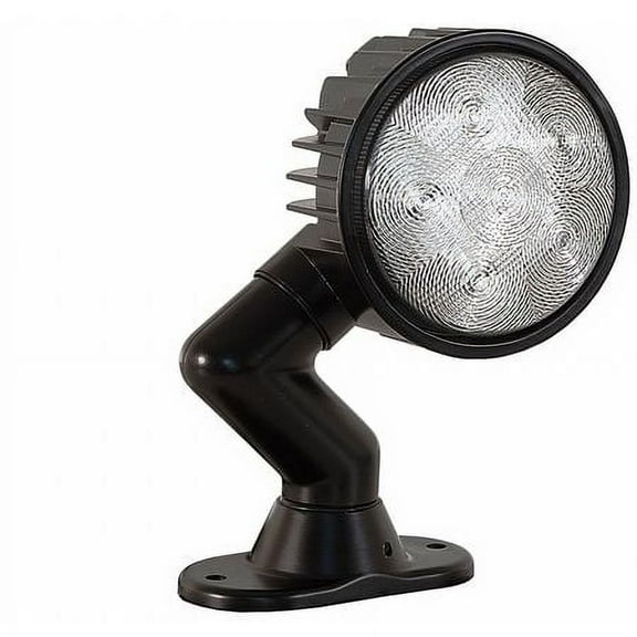 BUYERS PRODUCTS 1492125 Flood Light, Round, LED, 1350 Lumens