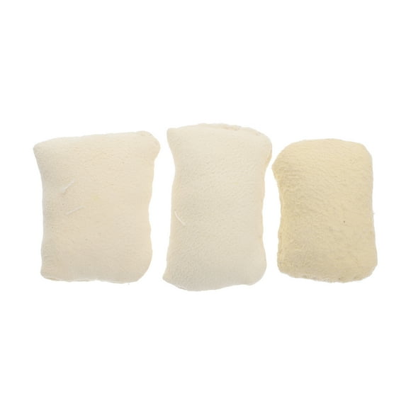 3 PCS Práctico Erhu Silenciadores Portátil Erhu Mutes Simple Erhu Silenciadores (Beige)
