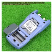 1Mw Power FTTH Fiber Optic Optical Power Meter Cable Tester