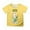 Yellow, variant on Easter Girls Short Sleeve Printed T Shirt Top Casual Shirt Big Girls Fashion Outfits Kids Plain Shirts