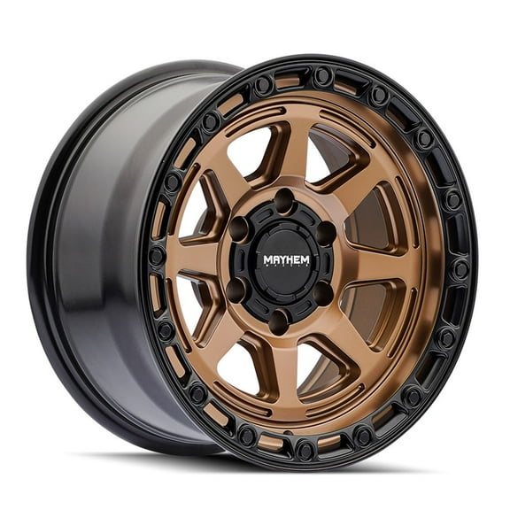 Mayhem Ridgeline 8306 Satin Bronze 8.5-17