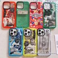 thumbnail image 3 of Etiqueta De Moda Harry Potter CASETiFY Funda De Teléfono Para iPhone14/13/12/11/Pro/MAX/XR/X/XS iPhone Transparente A Prueba De Golpes Protectora Suave, 3 of 4