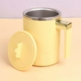 thumbnail image 5 of 350ML Self Stirring Coffee Mug, 2025 Upgrade Rechargeable Automatic Stirring Cup Coffee Mug Personal Portable Multi Functional Rotating Stirrer, Rotating Home Office School Travel Mixing Cup, Gift, 5 of 7