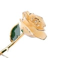 thumbnail image 1 of Rosa chapada en oro flor sumergida en oro rosa portátil de 24 quilates para regalo de aniversario para novia para el día de San Valentín para decoración de boda ANGGREK Otros, 1 of 6