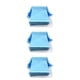 thumbnail image 4 of Billuyoard 50 Uds bolsa de terciopelo con cordón bolsa de regalo de recuerdo de fiesta de boda 10x12cm azul Type1 NO1, 4 of 6