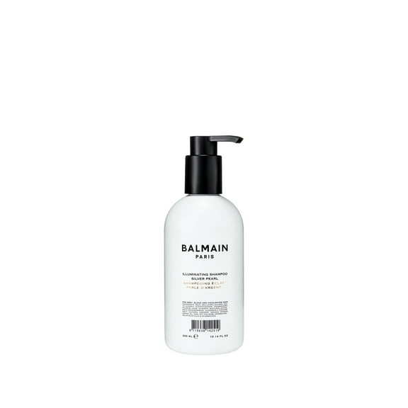 Balmain Paris Illuminating Shampoo Silver Pearl For Grey Blond And Highlighted Hair 10.14 oz