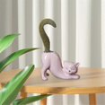 thumbnail image 4 of Cute Cat Tail Flower Pot, Ceramic Cartoon Animals, Succulent Cactus Flower Pot, 4 of 5